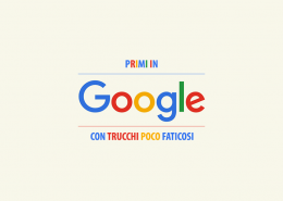 Primi in Google