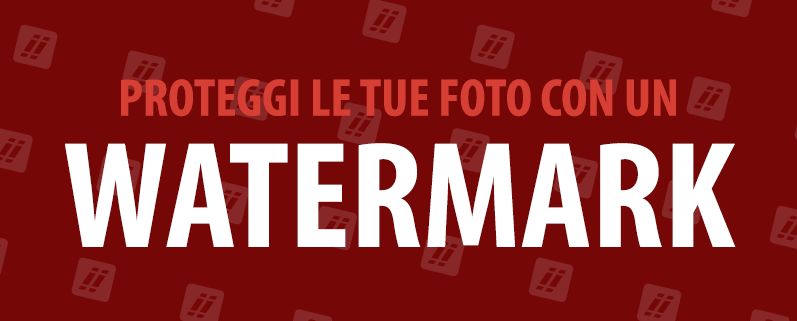 inserire watermark immagini wordpress