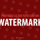 inserire watermark immagini wordpress