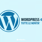 wordpress 4.9: tutte le novita