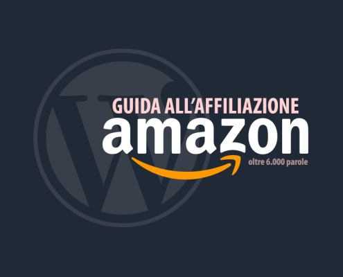 Guida Affiliazione Amazon