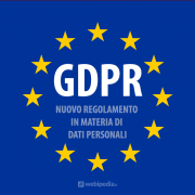 GDPR regolamento europeo-trattamento dati personali