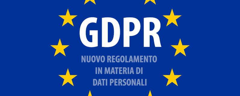 GDPR regolamento europeo-trattamento dati personali
