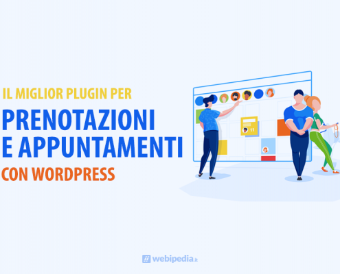 plugin per prenotazione appuntamenti WordPress