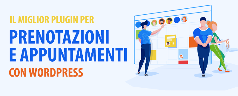 plugin per prenotazione appuntamenti WordPress